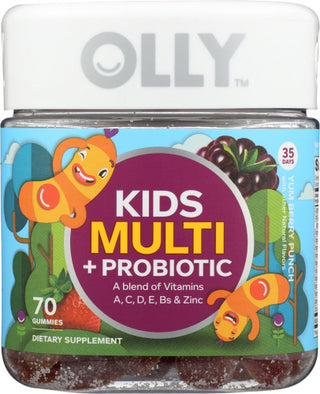 Olly Supplement Kids Mulit Pro