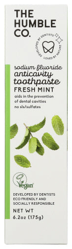 The Humble Co Toothpaste Mint