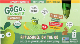 Gogo Squeez Applesc Pntry Pk3flv 12pk