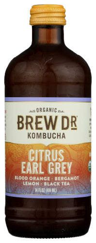 Brew Dr Kombucha Kombucha Citrus Earl Grey