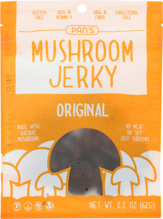 Pans Jerky Mushroom Original