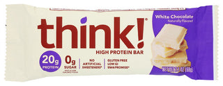 Think! Bar Prtn Wht Choc Gf