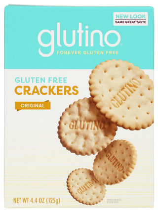 Glutino Cracker Orgnl Gf Wf