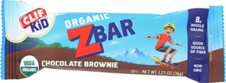 Clif Kid Choc Zbar Brownie