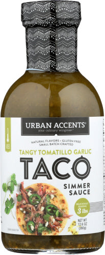 Urban Accents Sauce Tomatlo Grlc Taco