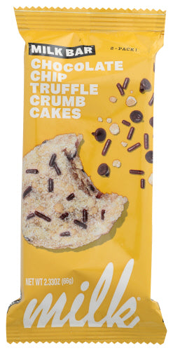 Milk Bar Cake Crumb Choc Chip Truf