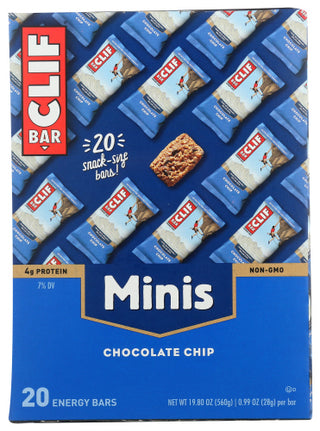 Clif Bar Mini Chc Chp Org