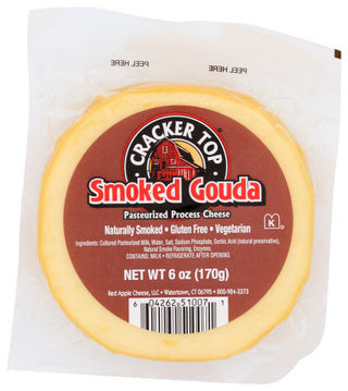 Cracker Top Cheese Smoked Gouda