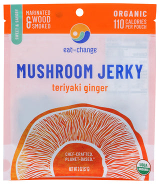 Eat The Change Jerky Mushroom Teriyaki