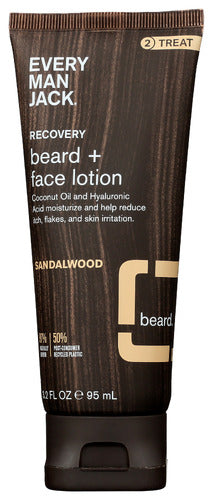 Every Man Jack Lotion Beard Sandlwd Reco