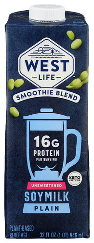 Westsoy Soymilk Smthie Bld Plain