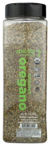 Spicely Organics Spice Oregano Org