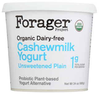 Forager Cashewgurt Plain Org