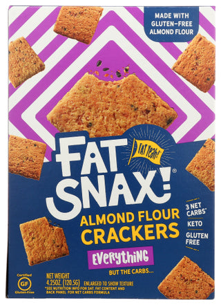 Fat Snax Crackers Everything