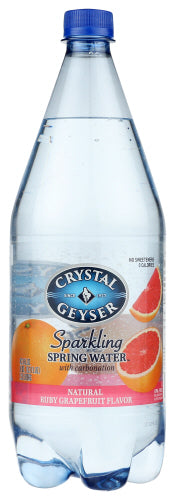 Crystal Geyser Water Ruby Grapefruit