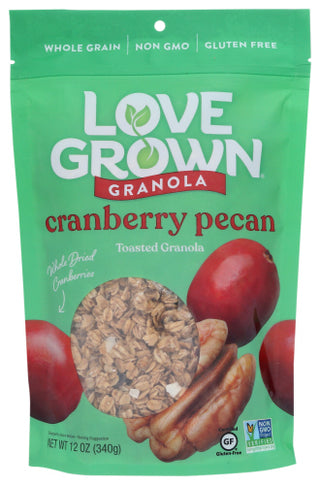 Love Grown Granola Swt Crnbry Pecan