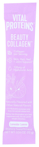 Vital Proteins Collagen Beauty Lvndr Lmn