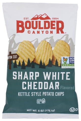 Boulder Canyon Chip Kettle Shrp Wht Chdr
