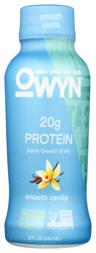 Owyn Vegan Protein Shake Van