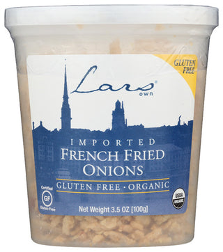 Lars Own Onions French Dried Gf
