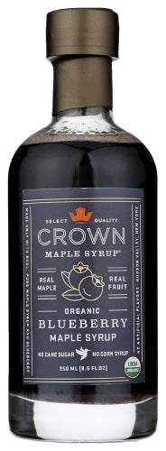 Crown Maple Syrup Maple Blueberry Org