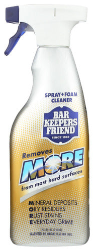 Bar Keepers Cleaner More Spray Foam