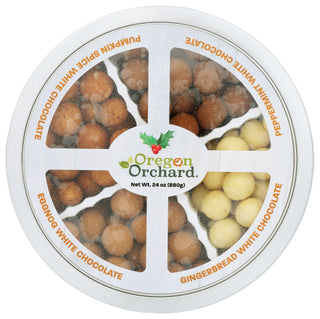 Oregon Orchard Nuts Holiday Tin 24oz