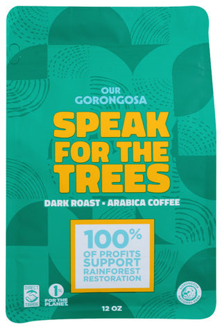 Our Gorongosa Coffee Coffee Speak Trees Dk Wb