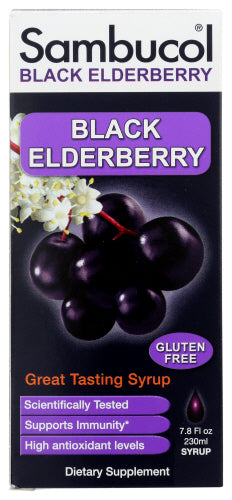 Sambucol Syrup Blk Elderberry Orig