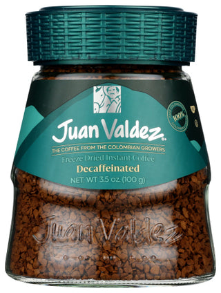 Juan Valdez Coffee Instant Decaf