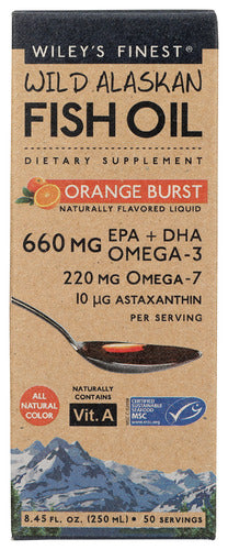 Wileys Finest Omega Orange Burst Liq