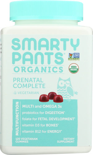 Smartypants Organic Prenatal Formula