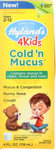Hyland Kids Cold N Mucus