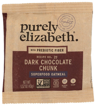 Purely Elizabeth Oatmeal Dk Choc Multi