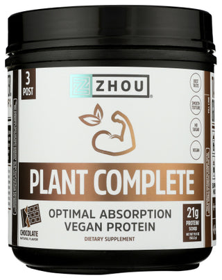 Zhou Nutrition Plant Ptrn Chocolate