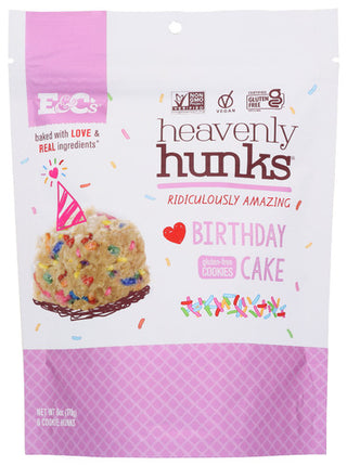 Heavenly Hunks Bites Birthday Cake