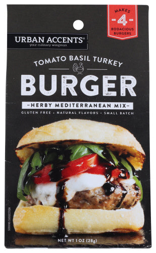 Urban Accents Ssnng Brgr Tomato Basil