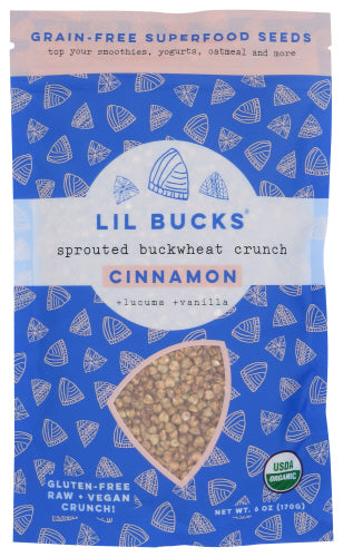 Lil Bucks Buckwheat Sprtd Cinnamon
