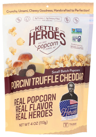 Kettle Heroes Popcorn Porcini Trffl Chd