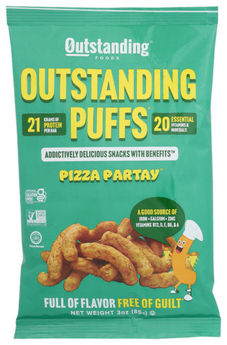 Outstanding Puff Pizza Partay