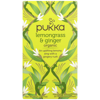 Pukka Herbs Tea Lemongrass Ginger