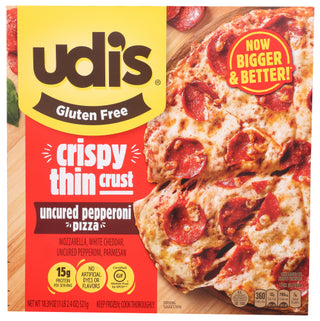 Udis Pizza Uncured Pepperoni