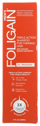 Foligain Shampoo Men 2pct Tr