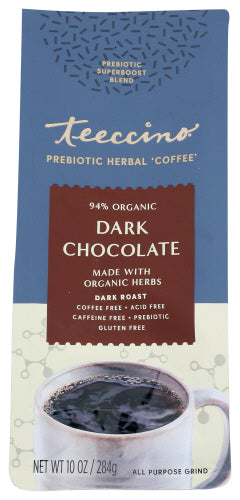 Teeccino Coffee Dark Choco Prebiot