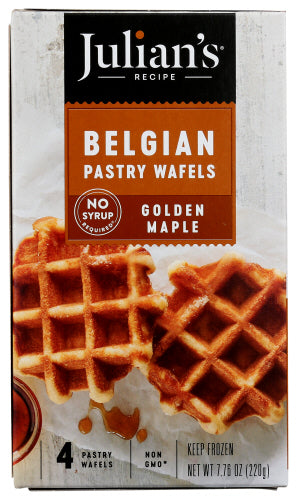 Julians Recipe Waffle Nat Blgn Mpl