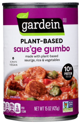 Gardein Soup Sausage Gumbo