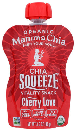Mammachia Chia Sqz Cherry Beet