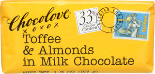 Chocolove Choc Bar Mini Milk Tfe&almd