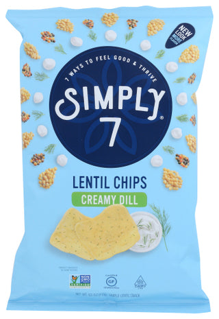 Simply 7 Chip Lentil Crmy Dill