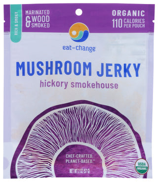 Eat The Change Jerky Mshrm Hckory Smkhou